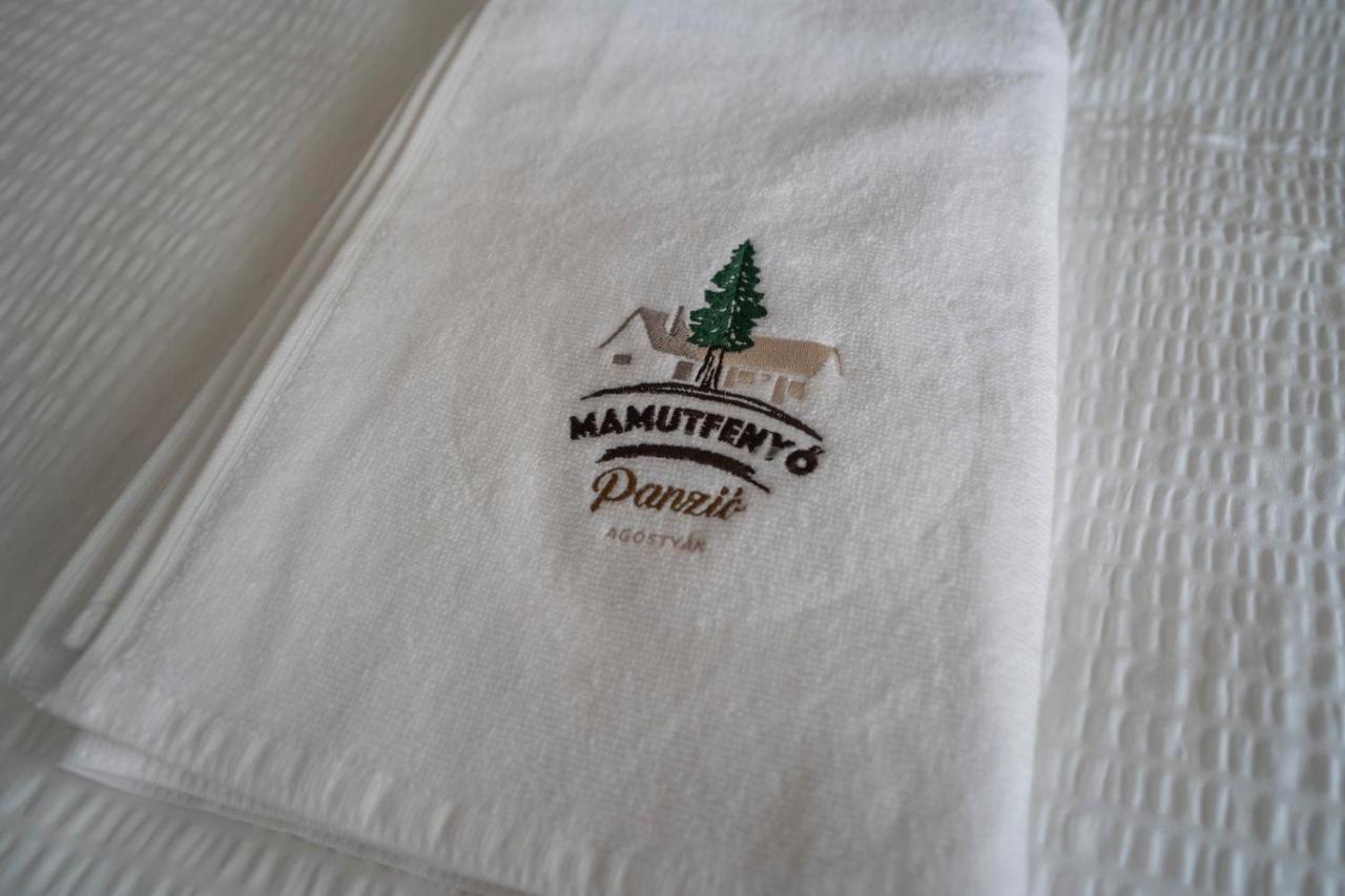 Mamutfenyo Panzio Bed and Breakfast Tata Εξωτερικό φωτογραφία