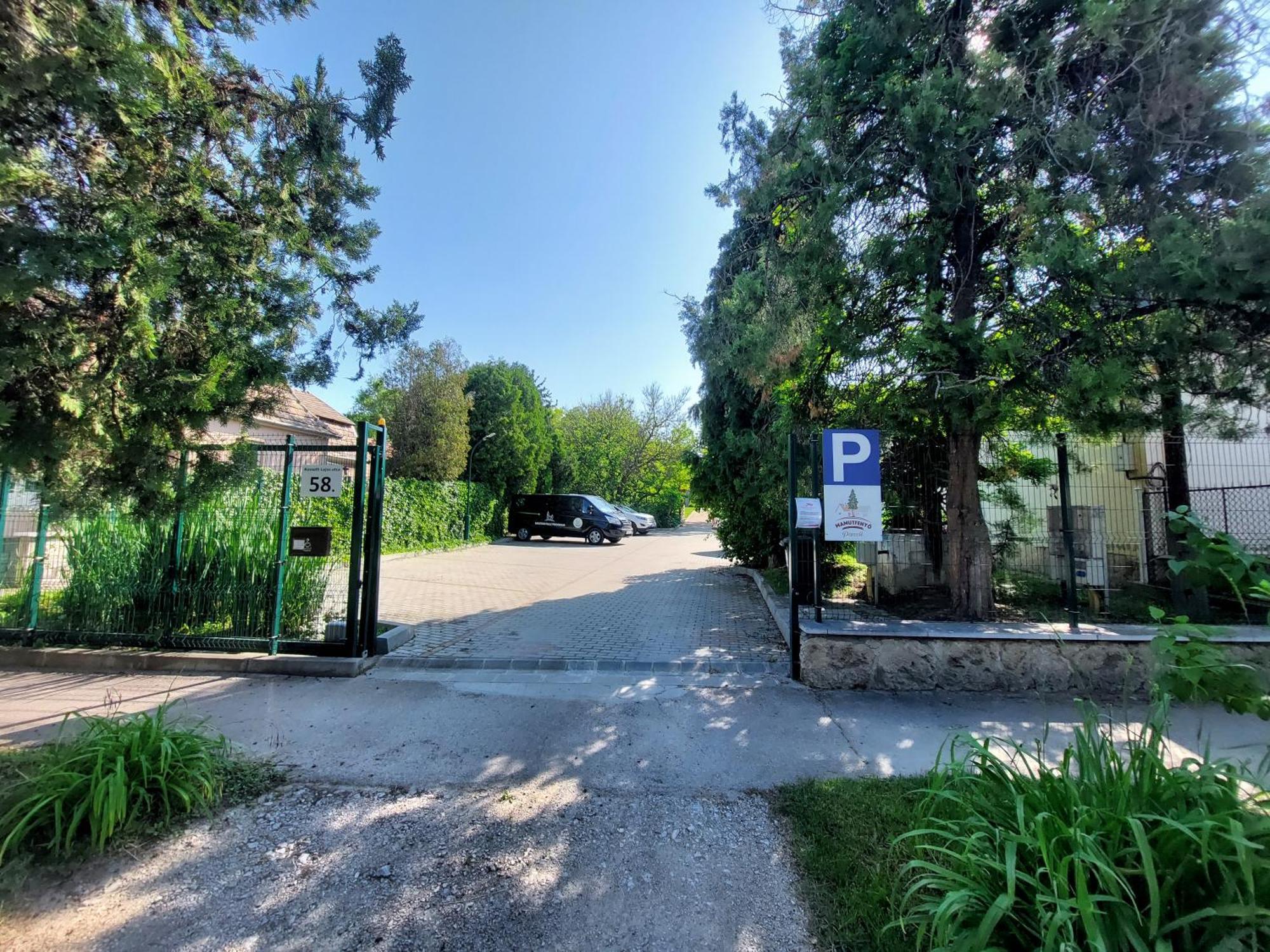 Mamutfenyo Panzio Bed and Breakfast Tata Εξωτερικό φωτογραφία